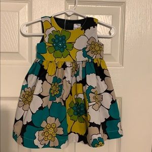 Summer floral dress